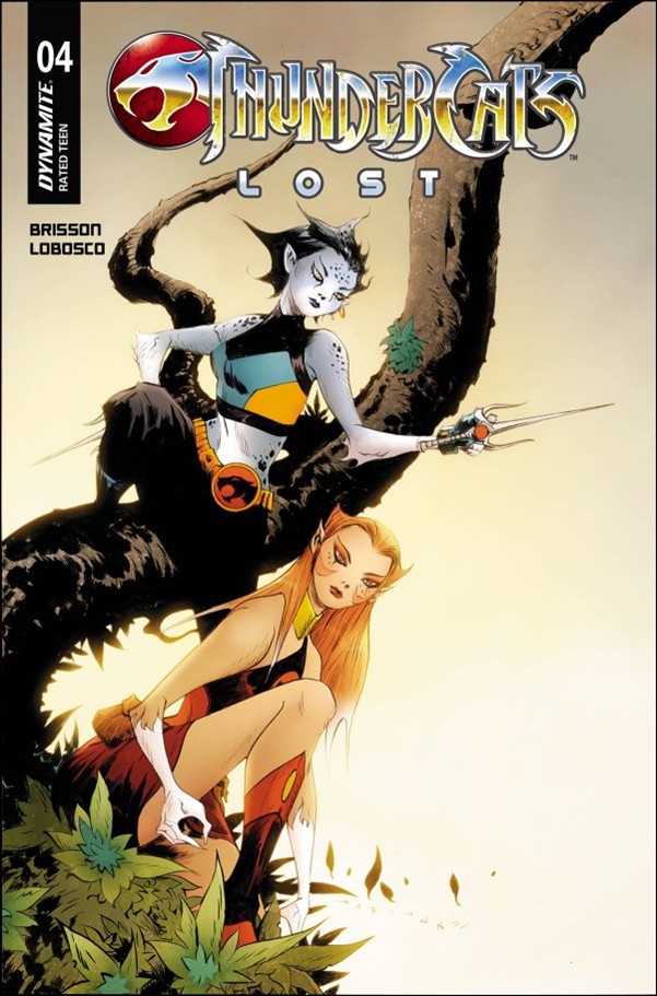 Thundercats: Lost issue 4-E Jae Lee Cover