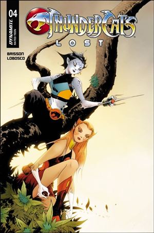 Thundercats: Lost issue 4-E Jae Lee Cover