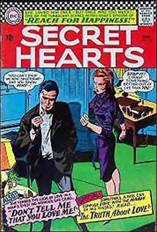 Secret Hearts issue 112