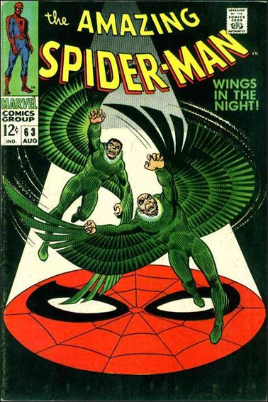 Amazing Spider-Man (1963) issue 63