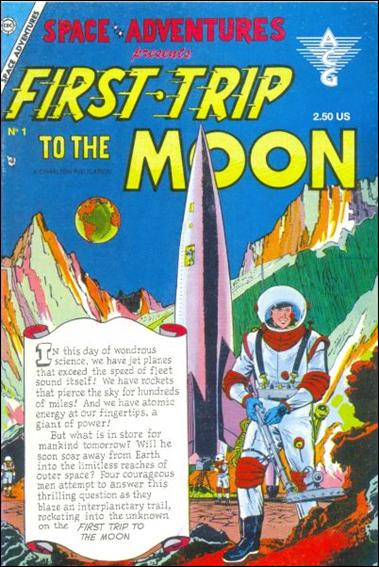 First Trip to the Moon issue 1