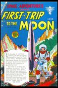 First Trip to the Moon Cover Image 1