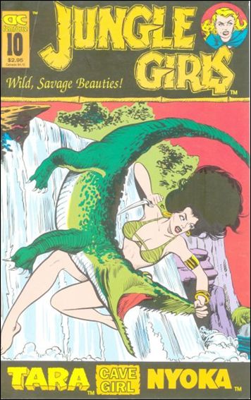 Jungle Girls issue 10