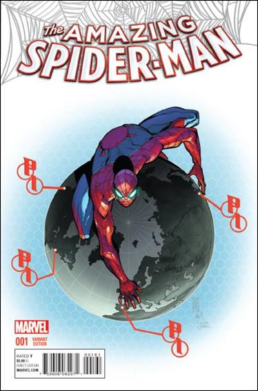 Amazing Spider-Man (2015) issue 1-G Giuseppe Camuncoli 1:50 Cover