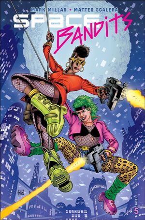 Space Bandits issue 5-C Dave Gibbons Cover
