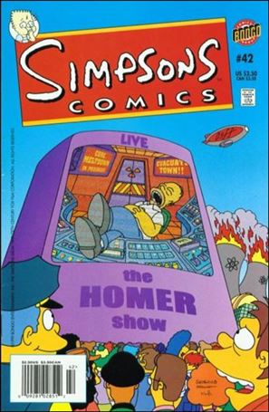 Simpsons Comics issue 42