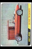 Hot Rods (Base Set) card 23 Surf Woody (Orange Back)