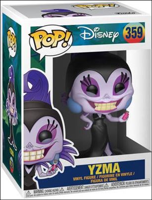 POP! Disney figure 359 Yzma