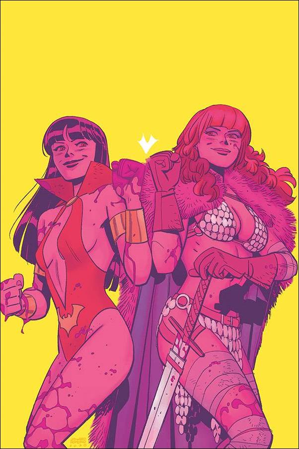 Vampirella / Red Sonja issue 12-M Leonardo Romero 1:20 Virgin Cover