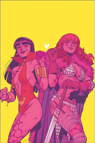 Vampirella / Red Sonja issue 12-M Leonardo Romero 1:20 Virgin Cover
