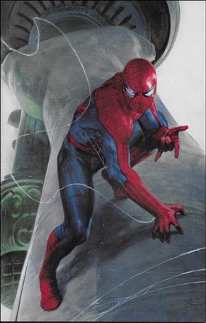 Amazing Spider-Man (1963) issue 800-XN Dell'Otto Scott's Collectables Virgin Cover 1/1000
