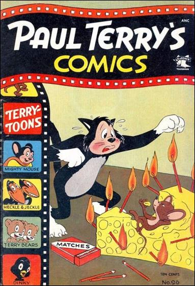 Paul Terry's Comics issue 96