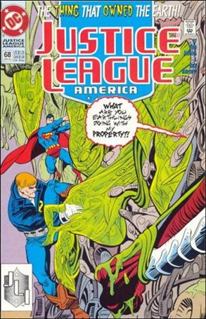 Justice League America issue 68