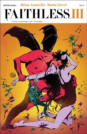 Faithless III issue 2 Maria Llovet Cover
