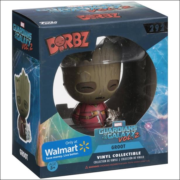 Dorbz figure 292 Groot (Frowning)