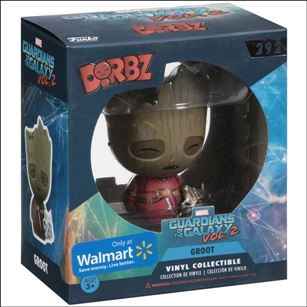 Dorbz figure 292 Groot (Frowning)