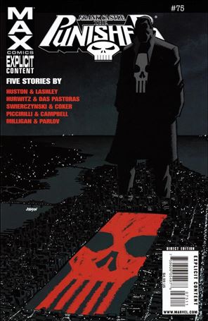 Punisher: Frank Castle Max Cover Image 2
