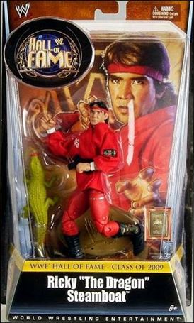 WWE: Hall of Fame (Series 1) figure 3 Ricky 
