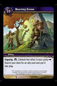 World of Warcraft: March of the Legion (Base Set) card 129 Meeting Stone