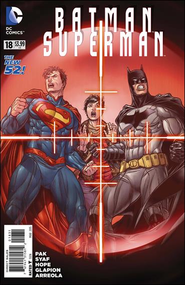 Batman/Superman (2013) issue 18-E Juanjo Guarnido 1:25 Cover