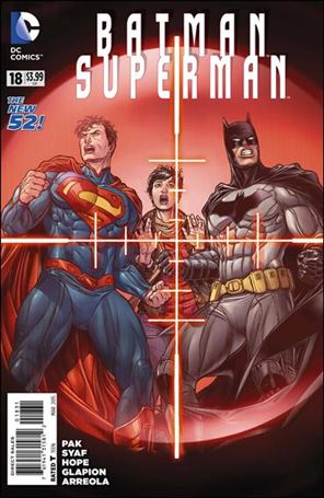 Batman/Superman (2013) issue 18-E Juanjo Guarnido 1:25 Cover