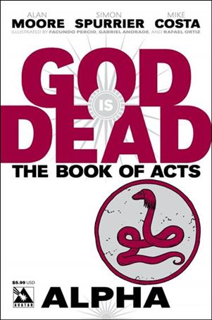 God is Dead: The Book of Acts Cover Image 1