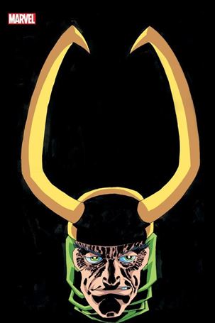 Loki (2023) issue 1-H Frank Miller 1:100 Virgin Cover