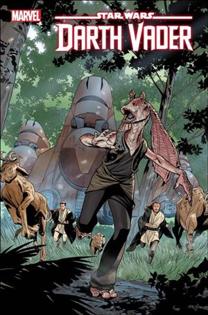 Star Wars: Darth Vader issue 46-B Chris Sprouse The Phantom Menace 25th Ann. Cover