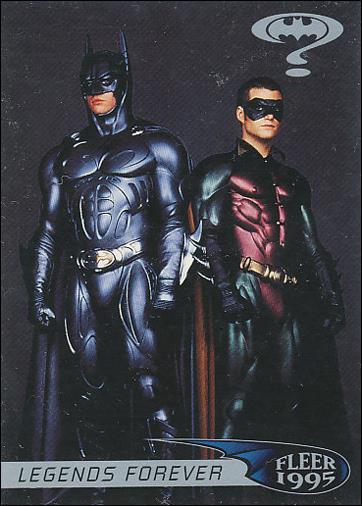 Batman Forever (Retail Base Set) card 119 Legends Forever