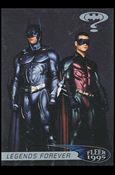 Batman Forever (Retail Base Set) card 119 Legends Forever