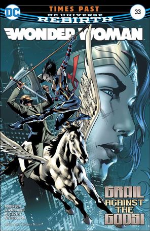 Wonder Woman (2016)  issue 33 Bryan Hitch Cover