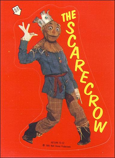 Return to Oz (Movie) (Base Set) card 16 The Scarecrow