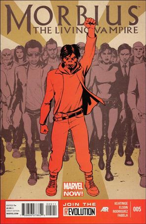Morbius: The Living Vampire (2013) issue 5