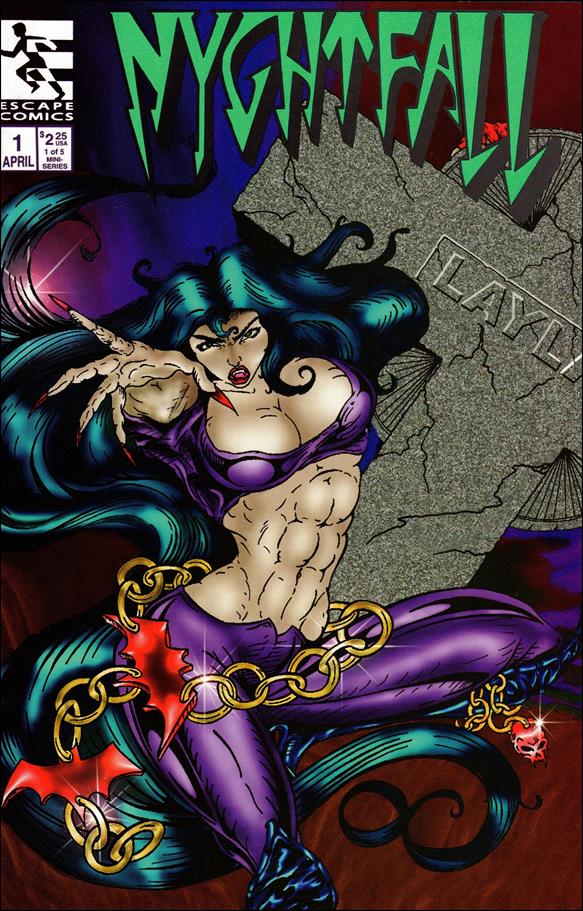 Nyghtfall issue 1