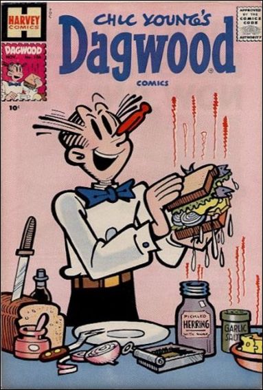 Dagwood Comics issue 106