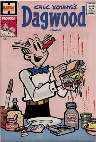 Dagwood Comics issue 106