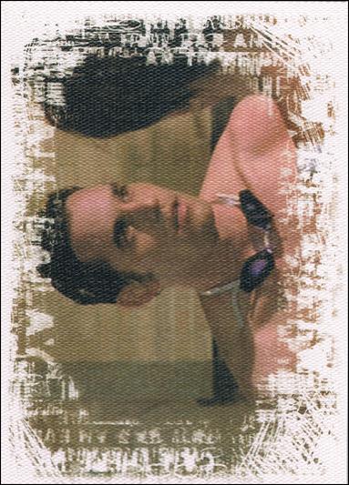 Buffy the Vampire Slayer Reflections: The High School Years (Base Set) card 31 Jock