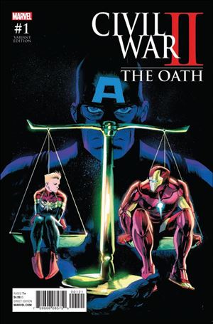 Civil War II: The Oath issue 1-B Rafael Albuquerque Cover