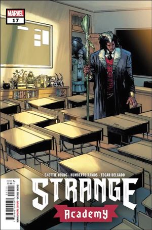 Strange Academy issue 17 Humberto Ramos Cover