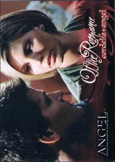 Angel: Season Four (Base Set) card 81 Cordelia + Angel
