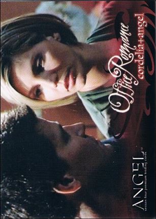 Angel: Season Four (Base Set) card 81 Cordelia + Angel