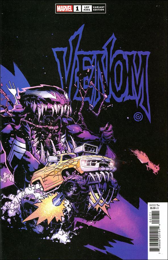 Venom (2022) issue 1-F Chris Bachalo Cover