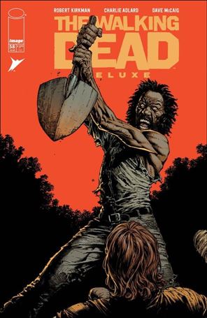 Walking Dead Deluxe issue 58 David Finch Cover