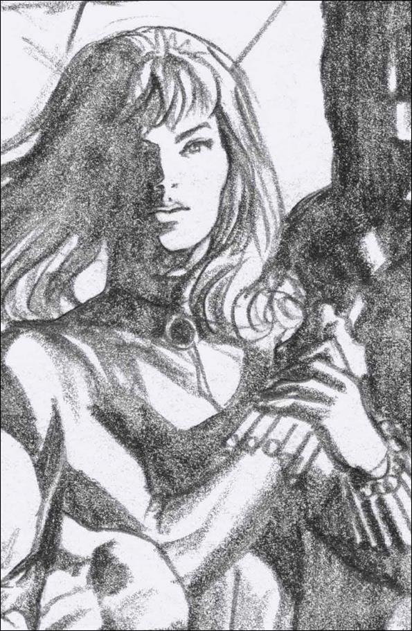 Black Widow (2020) issue 2-H Alex Ross 1:100 Timeless Virgin Sketch Cover