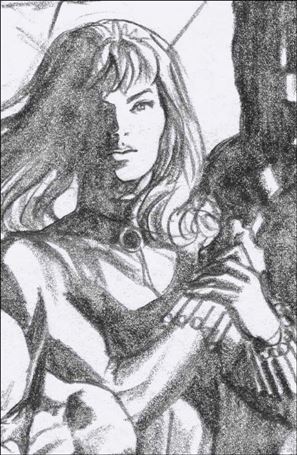 Black Widow (2020) issue 2-H Alex Ross 1:100 Timeless Virgin Sketch Cover