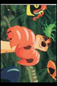 Lion King: Series II (Base Set) card 142 The Fine Art of Eating Bugs