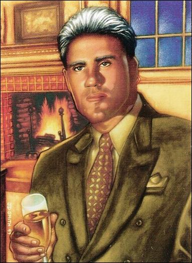 Top Cow Showcase: The Painted Cow (Base Set) card 18 Kenneth Irons