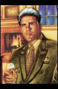 Top Cow Showcase: The Painted Cow (Base Set) card 18 Kenneth Irons