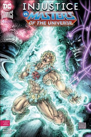 Injustice Vs Masters of the Universe issue 4