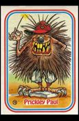 Awsome! All-Stars (Base Set) card 78-B Prickley Paul / Puzzle Back